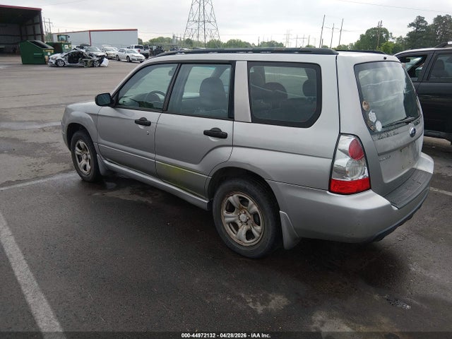 Продажа на аукционе авто 2006 Subaru Forester 2.5x, vin: JF1SG636X6H702706, номер лота: 44972132
