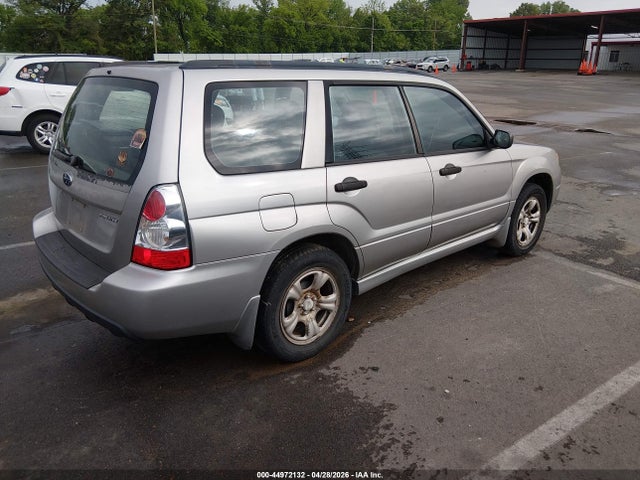 Продажа на аукционе авто 2006 Subaru Forester 2.5x, vin: JF1SG636X6H702706, номер лота: 44972132