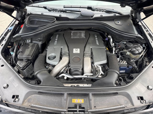 Продаж на аукціоні авто 2017 Mercedes-benz Amg Gls 63 4matic, vin: 4JGDF7FE1HA888092, номер лоту: 44972136
