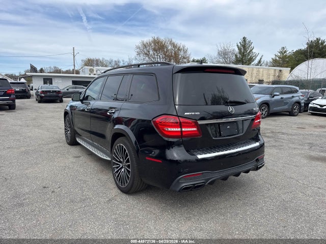 Продаж на аукціоні авто 2017 Mercedes-benz Amg Gls 63 4matic, vin: 4JGDF7FE1HA888092, номер лоту: 44972136