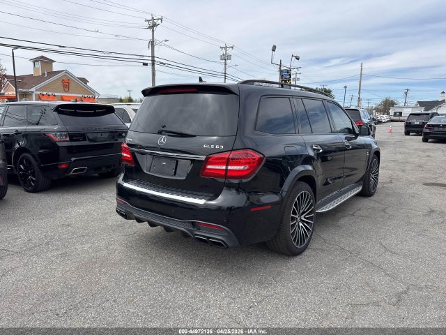 Продаж на аукціоні авто 2017 Mercedes-benz Amg Gls 63 4matic, vin: 4JGDF7FE1HA888092, номер лоту: 44972136