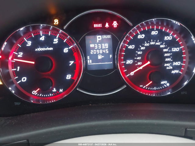 44972137 :رقم المزاد ، JF2SHAHC3CH414855 vin ، 2012 Subaru Forester 2.5x Touring مزاد بيع
