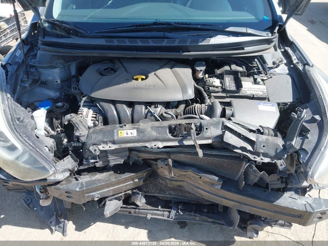 KMHDH4AE8FU378074 Hyundai Elantra Limited