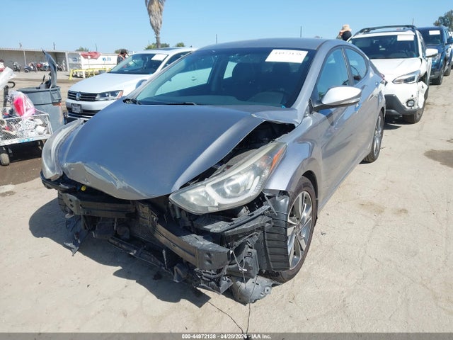 KMHDH4AE8FU378074 Hyundai Elantra Limited