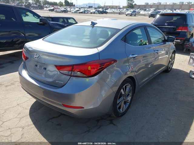 KMHDH4AE8FU378074 Hyundai Elantra Limited
