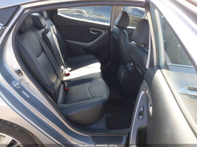 KMHDH4AE8FU378074 Hyundai Elantra Limited
