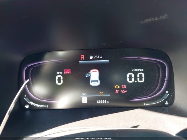 2023 Kia Soul Lx მანქანა იყიდება აუქციონზე, vin: KNDJ23AU1P7847130, აუქციონის ნომერი: 44972143