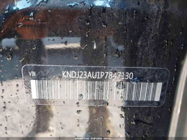 2023 Kia Soul Lx მანქანა იყიდება აუქციონზე, vin: KNDJ23AU1P7847130, აუქციონის ნომერი: 44972143