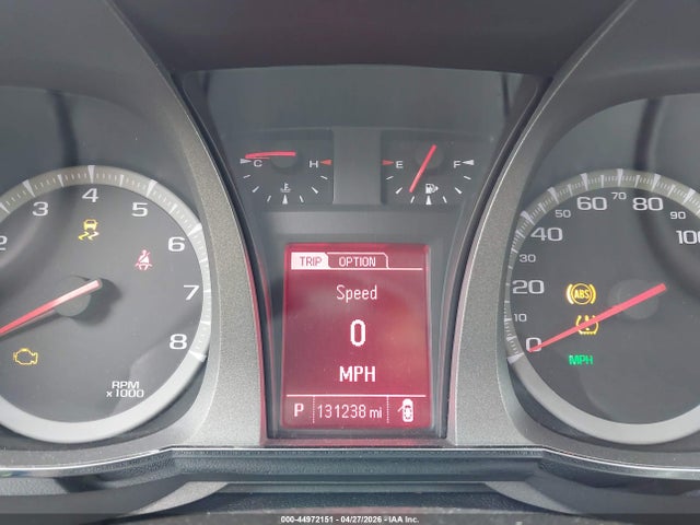 44972151 :رقم المزاد ، 2GKALNEKXH6190934 vin ، 2017 Gmc Terrain Sle-2 مزاد بيع