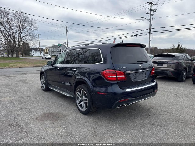 Aukcja sprzedaży 2018 Mercedes-benz Gls 550 4matic, vin: 4JGDF7DE1JB117151, numer aukcji: 44972153