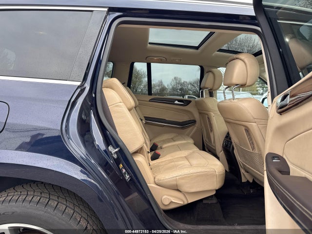 Aukcja sprzedaży 2018 Mercedes-benz Gls 550 4matic, vin: 4JGDF7DE1JB117151, numer aukcji: 44972153