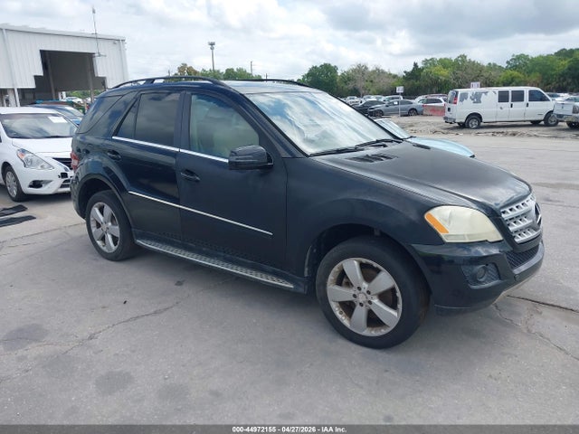 44972155 :رقم المزاد ، 4JGBB8GB7BA684918 vin ، 2011 Mercedes-benz Ml 350 4matic مزاد بيع