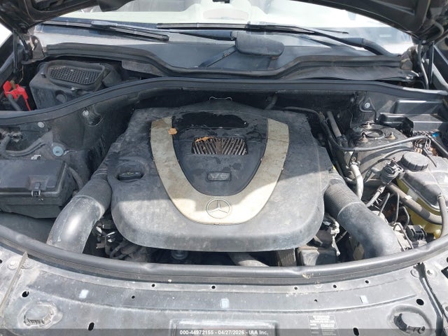 44972155 :رقم المزاد ، 4JGBB8GB7BA684918 vin ، 2011 Mercedes-benz Ml 350 4matic مزاد بيع