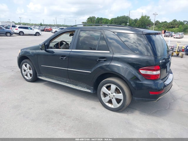 44972155 :رقم المزاد ، 4JGBB8GB7BA684918 vin ، 2011 Mercedes-benz Ml 350 4matic مزاد بيع