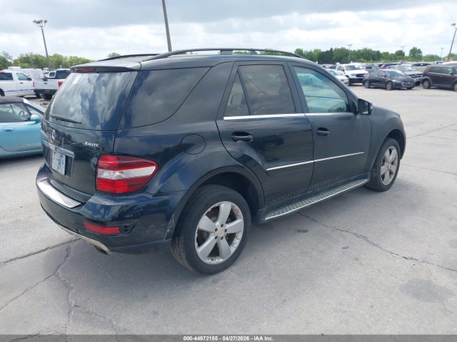 44972155 :رقم المزاد ، 4JGBB8GB7BA684918 vin ، 2011 Mercedes-benz Ml 350 4matic مزاد بيع