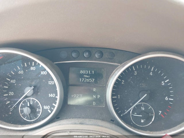 44972155 :رقم المزاد ، 4JGBB8GB7BA684918 vin ، 2011 Mercedes-benz Ml 350 4matic مزاد بيع