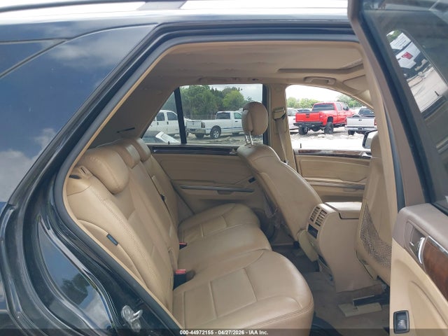 44972155 :رقم المزاد ، 4JGBB8GB7BA684918 vin ، 2011 Mercedes-benz Ml 350 4matic مزاد بيع