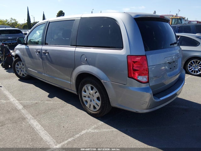 2019 Dodge Grand Caravan Se მანქანა იყიდება აუქციონზე, vin: 2C4RDGBGXKR790415, აუქციონის ნომერი: 44972159