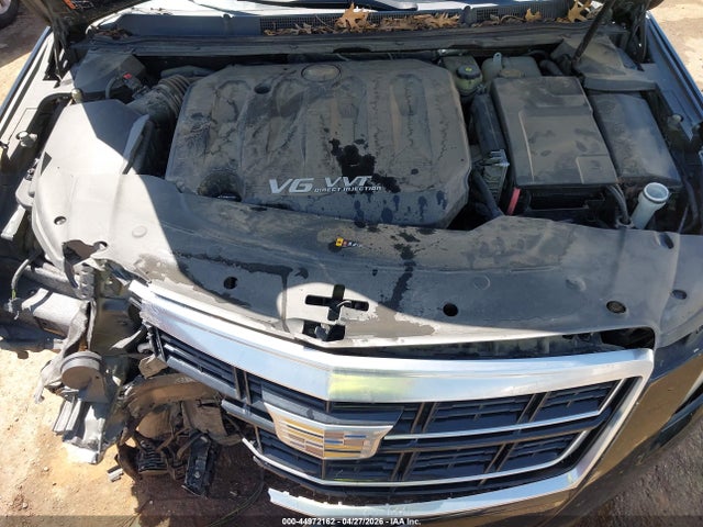 2017 Cadillac Xts Luxury მანქანა იყიდება აუქციონზე, vin: 2G61M5S36H9109399, აუქციონის ნომერი: 44972162