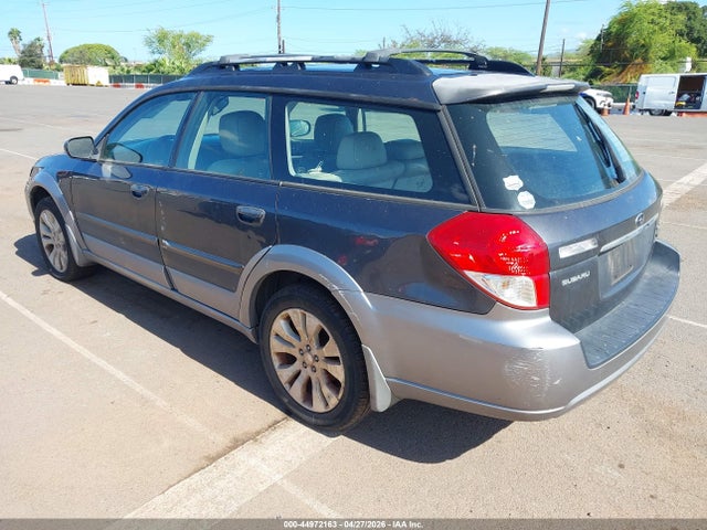 Auction sale of the 2008 Subaru Outback 2.5i Limited/2.5i Limited L.l. Bean Edition, vin: 4S4BP62C987355603, lot number: 44972163