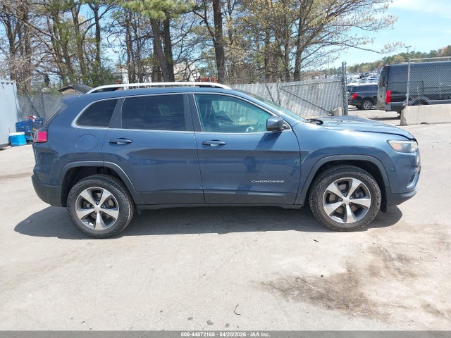 44972168 :رقم المزاد ، 1C4PJMDX7KD446099 vin ، 2019 Jeep Cherokee Limited 4x4 مزاد بيع