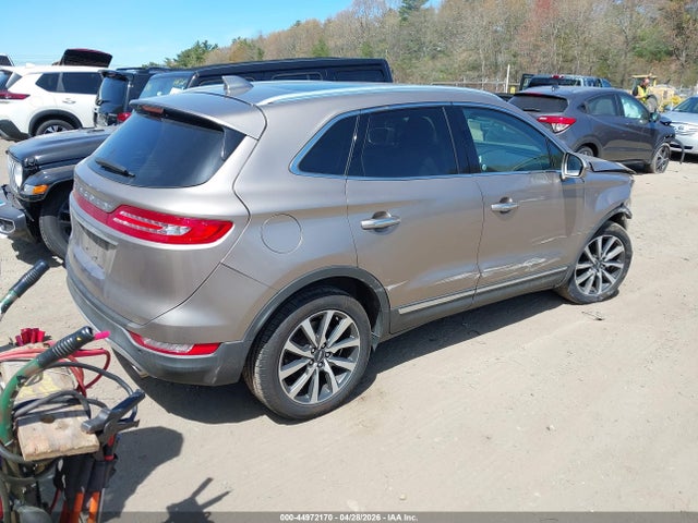 2019 Lincoln Mkc Reserve მანქანა იყიდება აუქციონზე, vin: 5LMCJ3D9XKUL15963, აუქციონის ნომერი: 44972170