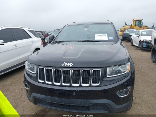 2015 Jeep Grand Cherokee Laredo მანქანა იყიდება აუქციონზე, vin: 1C4RJEAG1FC152681, აუქციონის ნომერი: 44972177