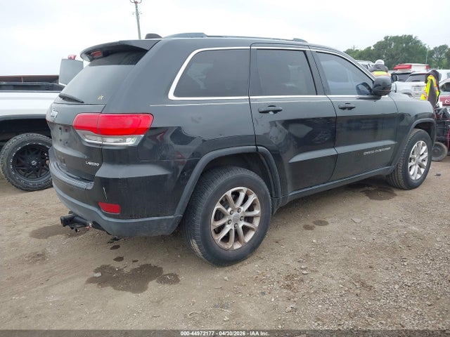 2015 Jeep Grand Cherokee Laredo მანქანა იყიდება აუქციონზე, vin: 1C4RJEAG1FC152681, აუქციონის ნომერი: 44972177