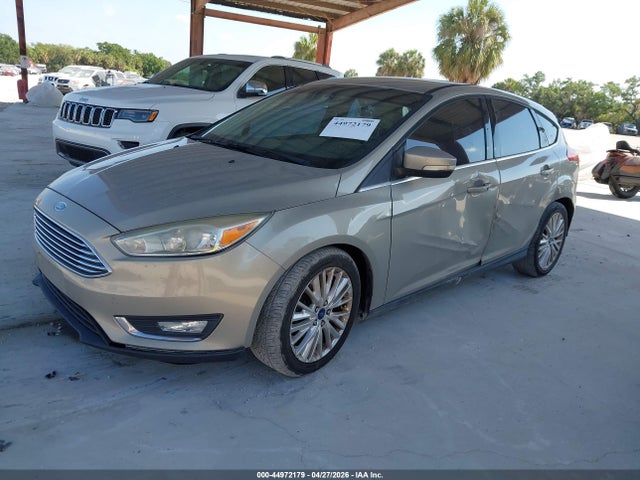 Продаж на аукціоні авто 2015 Ford Focus Titanium, vin: 1FADP3N29FL298540, номер лоту: 44972179