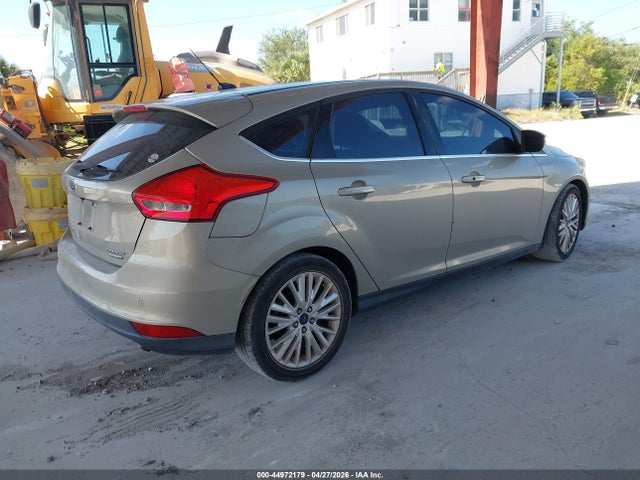 Продаж на аукціоні авто 2015 Ford Focus Titanium, vin: 1FADP3N29FL298540, номер лоту: 44972179