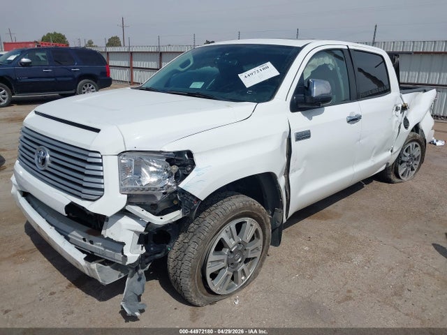 Продаж на аукціоні авто 2016 Toyota Tundra Platinum 5.7l V8, vin: 5TFAW5F19GX564568, номер лоту: 44972180