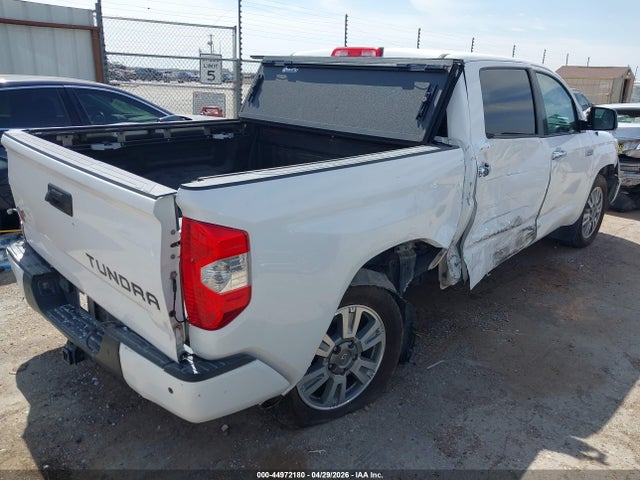Продаж на аукціоні авто 2016 Toyota Tundra Platinum 5.7l V8, vin: 5TFAW5F19GX564568, номер лоту: 44972180