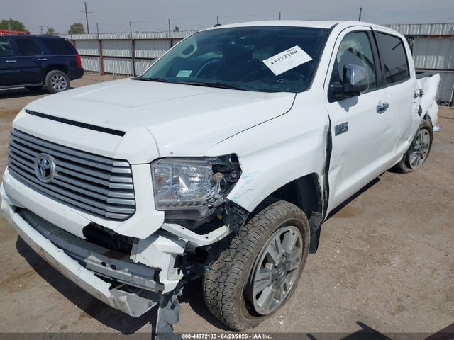 Продаж на аукціоні авто 2016 Toyota Tundra Platinum 5.7l V8, vin: 5TFAW5F19GX564568, номер лоту: 44972180