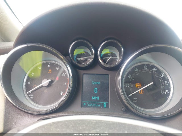 44972183 :رقم المزاد ، 1G4PR5SK9G4117140 vin ، 2016 Buick Verano Convenience Group مزاد بيع