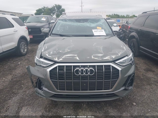 Aukcja sprzedaży 2024 Audi Q3 Premium Plus 45 Tfsi S Line Quattro Tiptronic, vin: WA1EECF35R1189367, numer aukcji: 44972184