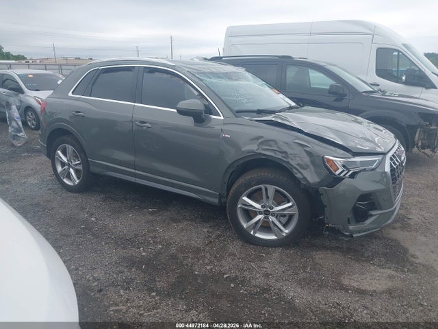 Aukcja sprzedaży 2024 Audi Q3 Premium Plus 45 Tfsi S Line Quattro Tiptronic, vin: WA1EECF35R1189367, numer aukcji: 44972184