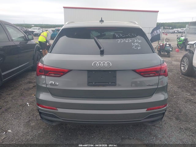 Aukcja sprzedaży 2024 Audi Q3 Premium Plus 45 Tfsi S Line Quattro Tiptronic, vin: WA1EECF35R1189367, numer aukcji: 44972184