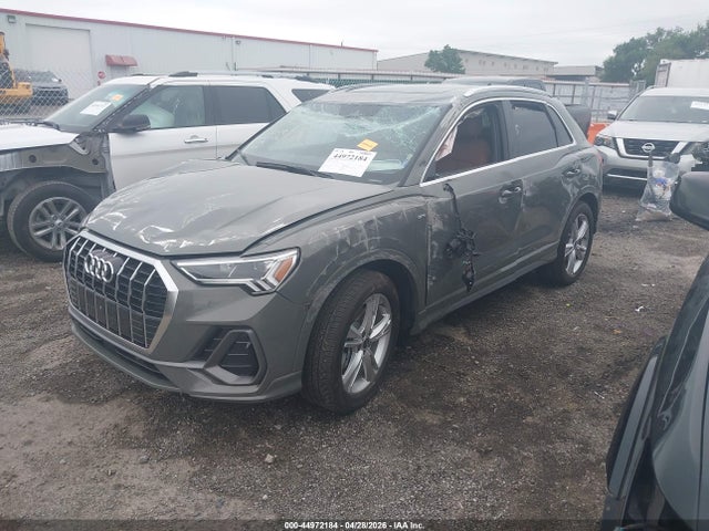 Aukcja sprzedaży 2024 Audi Q3 Premium Plus 45 Tfsi S Line Quattro Tiptronic, vin: WA1EECF35R1189367, numer aukcji: 44972184