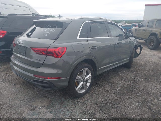 Aukcja sprzedaży 2024 Audi Q3 Premium Plus 45 Tfsi S Line Quattro Tiptronic, vin: WA1EECF35R1189367, numer aukcji: 44972184