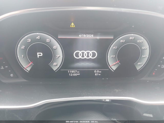 Aukcja sprzedaży 2024 Audi Q3 Premium Plus 45 Tfsi S Line Quattro Tiptronic, vin: WA1EECF35R1189367, numer aukcji: 44972184