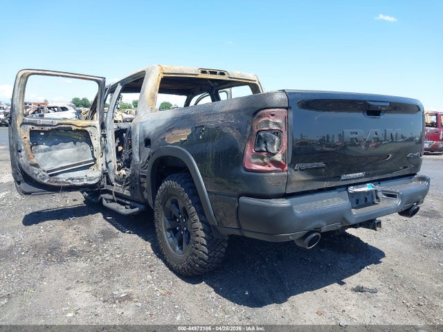 44972186 :رقم المزاد ، 1C6SRFLM8LN231081 vin ، 2020 Ram 1500 Rebel  4x4 5'7 Box مزاد بيع