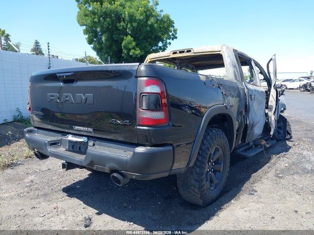 44972186 :رقم المزاد ، 1C6SRFLM8LN231081 vin ، 2020 Ram 1500 Rebel  4x4 5'7 Box مزاد بيع