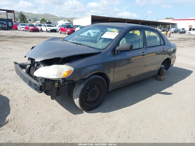 2007 Toyota Corolla Le მანქანა იყიდება აუქციონზე, vin: 1NXBR30E87Z884165, აუქციონის ნომერი: 44972190