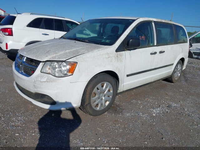 Aukcja sprzedaży 2016 Dodge Grand Caravan American Value Pkg, vin: 2C4RDGBG7GR153022, numer aukcji: 44972191