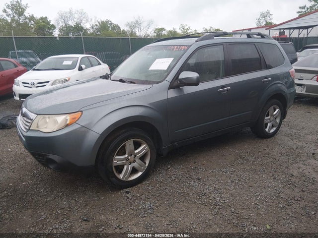 2010 Subaru Forester 2.5x Premium მანქანა იყიდება აუქციონზე, vin: JF2SH6CC5AH798199, აუქციონის ნომერი: 44972194