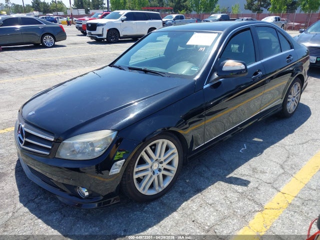 44972201 :رقم المزاد ، WDDGF54X89R065128 vin ، 2009 Mercedes-benz C 300 Luxury/sport مزاد بيع