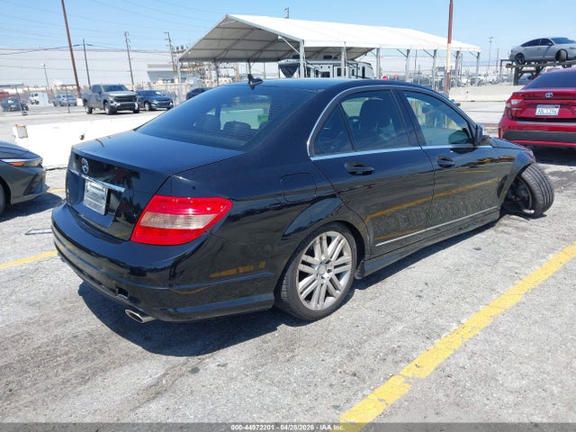 44972201 :رقم المزاد ، WDDGF54X89R065128 vin ، 2009 Mercedes-benz C 300 Luxury/sport مزاد بيع