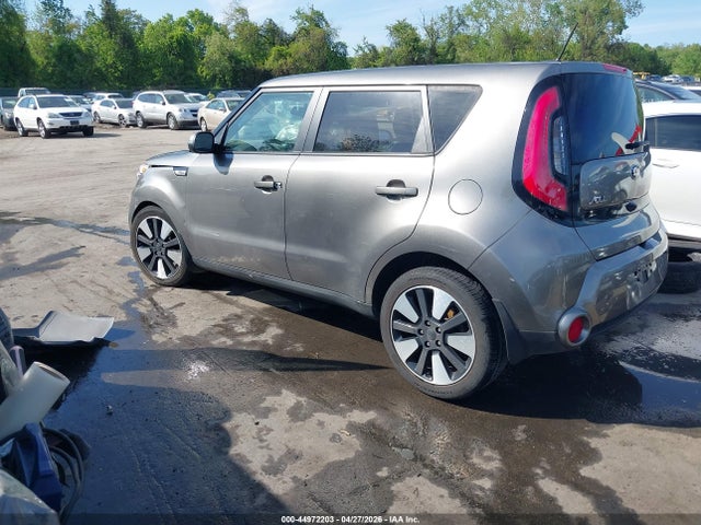 2016 Kia Soul ! მანქანა იყიდება აუქციონზე, vin: KNDJX3A5XG7296688, აუქციონის ნომერი: 44972203