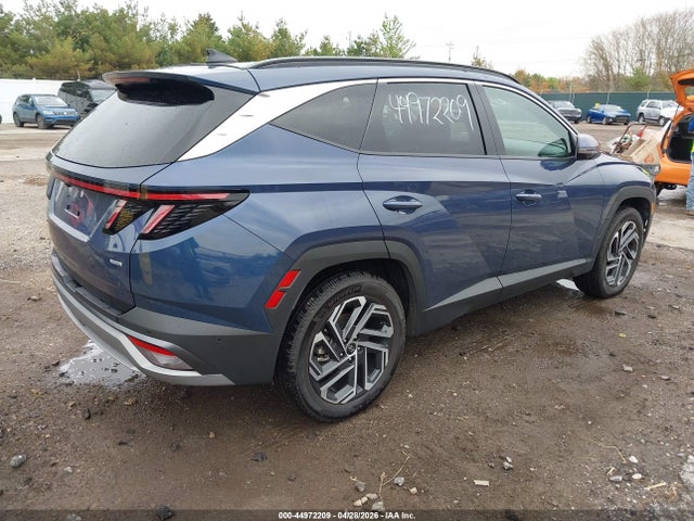 2025 Hyundai Tucson Limited მანქანა იყიდება აუქციონზე, vin: 5NMJECDE9SH457082, აუქციონის ნომერი: 44972209