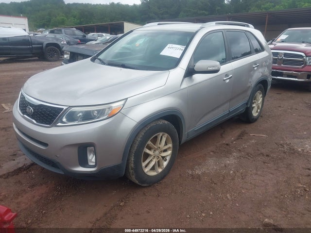 2014 Kia Sorento Lx მანქანა იყიდება აუქციონზე, vin: 5XYKT3A63EG503589, აუქციონის ნომერი: 44972216